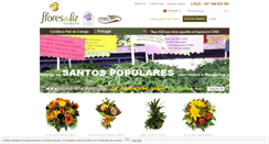 Desktop Screenshot of flores-liz.pt